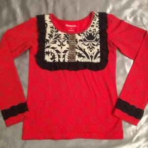 Mustard Pie Holiday Top